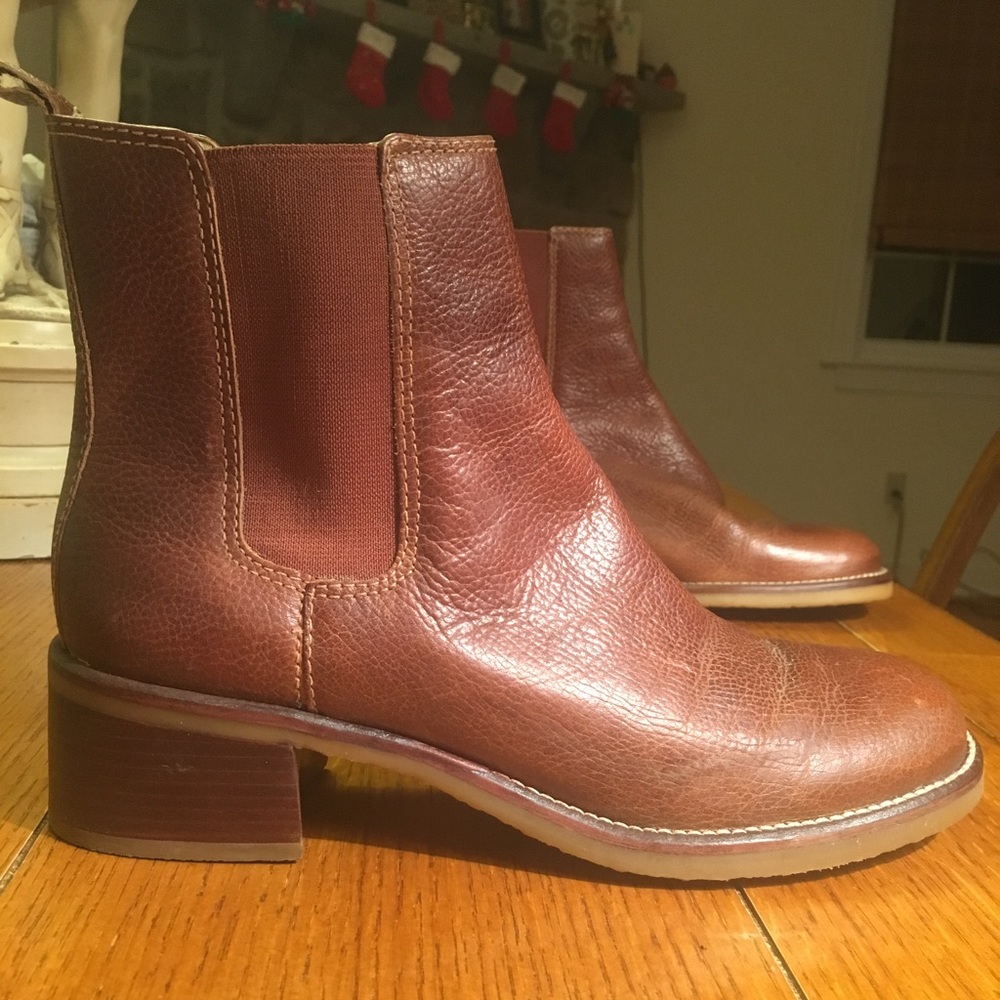 👢Rockport Leather Boots 👢